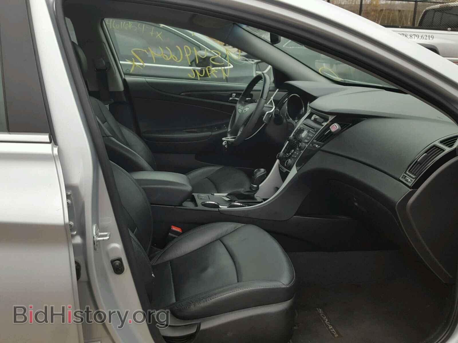 2012 HYUNDAI SONATA - VIN: 5NPEC4AB9CH480776 - Photo 5
