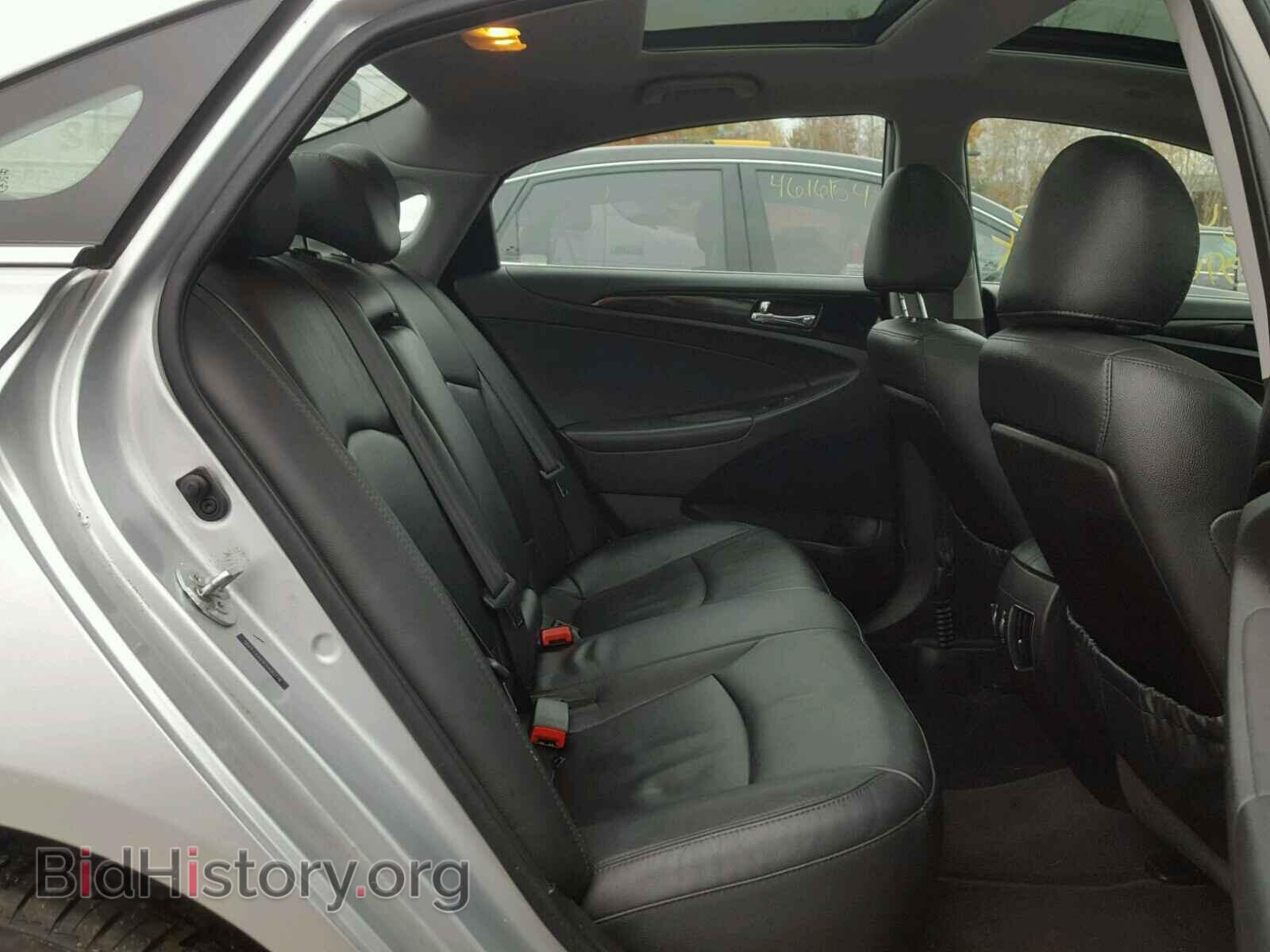 2012 HYUNDAI SONATA - VIN: 5NPEC4AB9CH480776 - Photo 6