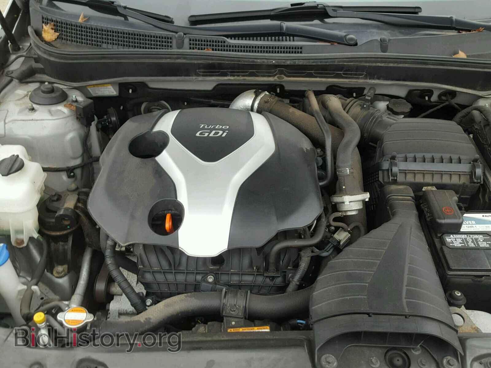 2012 HYUNDAI SONATA - VIN: 5NPEC4AB9CH480776 - Photo 7