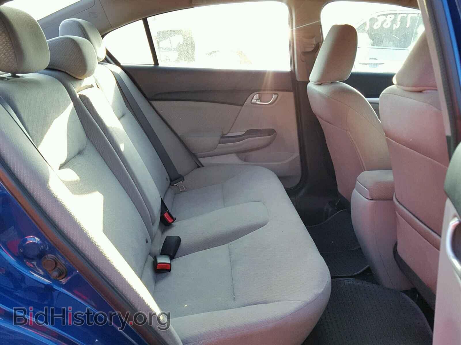 2013 HONDA CIVIC - VIN: 19XFB2F86DE251311 - Фото 6