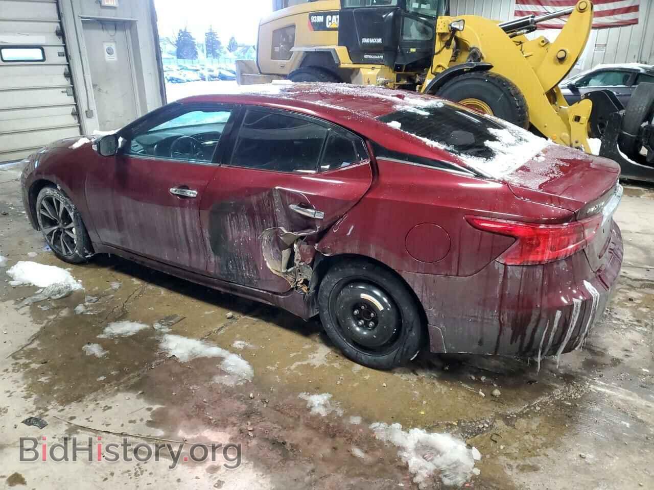 2017 NISSAN MAXIMA - VIN: 1N4AA6AP7HC456657 - Фото 2