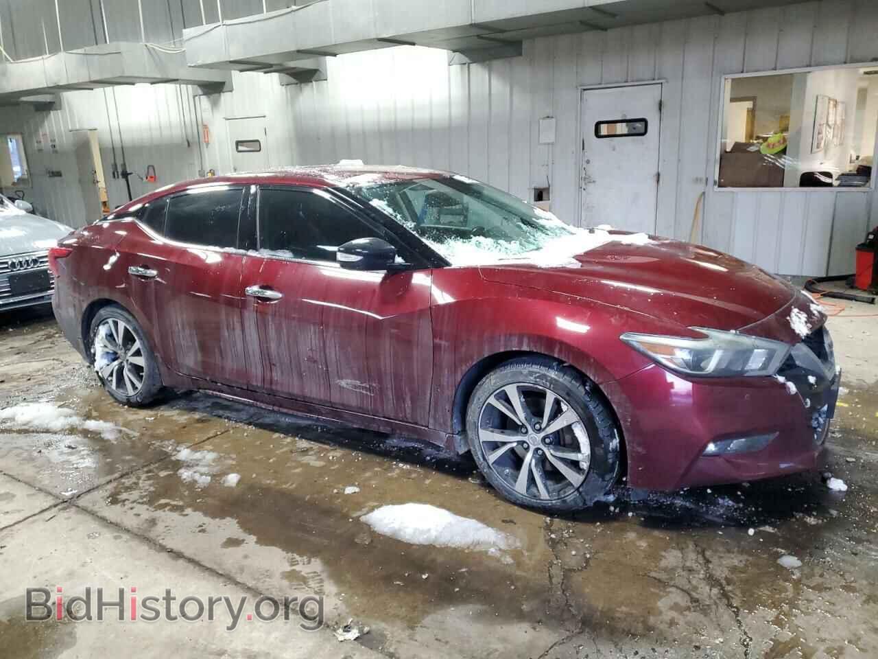 2017 NISSAN MAXIMA - VIN: 1N4AA6AP7HC456657 - Фото 4