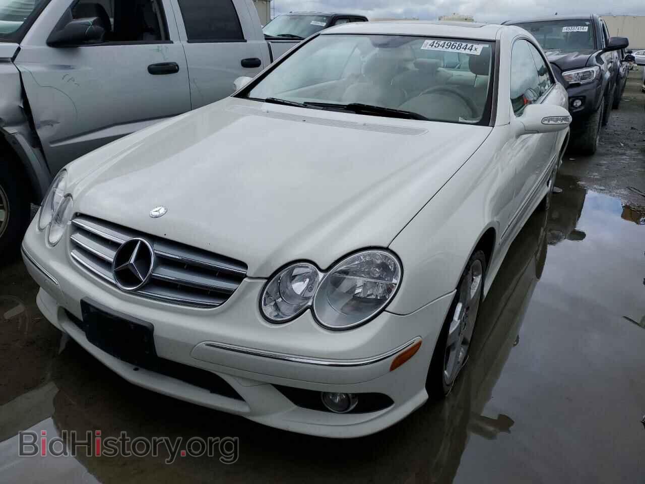 Фотография WDBTJ56H69F267754 - MERCEDES-BENZ CLK-CLASS 2009