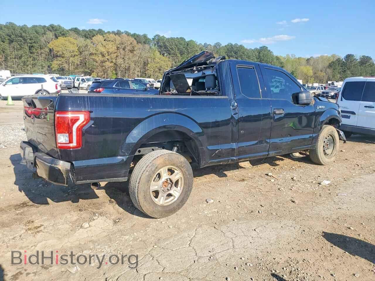 2017 FORD F150 - VIN: 1FTEX1CF1HFB73252 - Фото 3