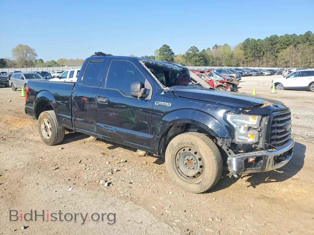 2017 FORD F150 - VIN: 1FTEX1CF1HFB73252 - Фото 4
