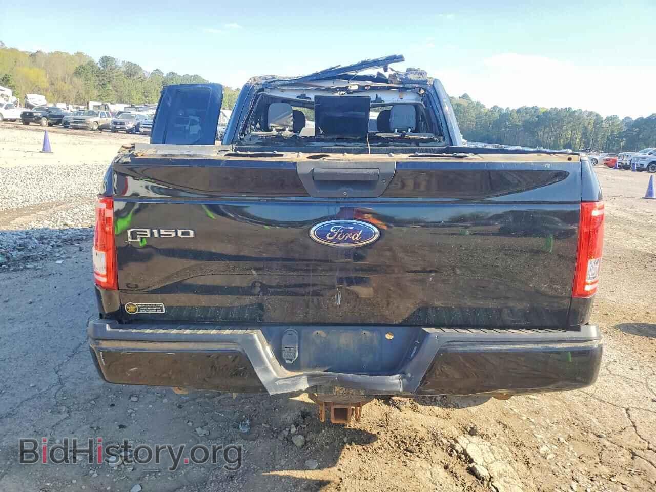 2017 FORD F150 - VIN: 1FTEX1CF1HFB73252 - Фото 6