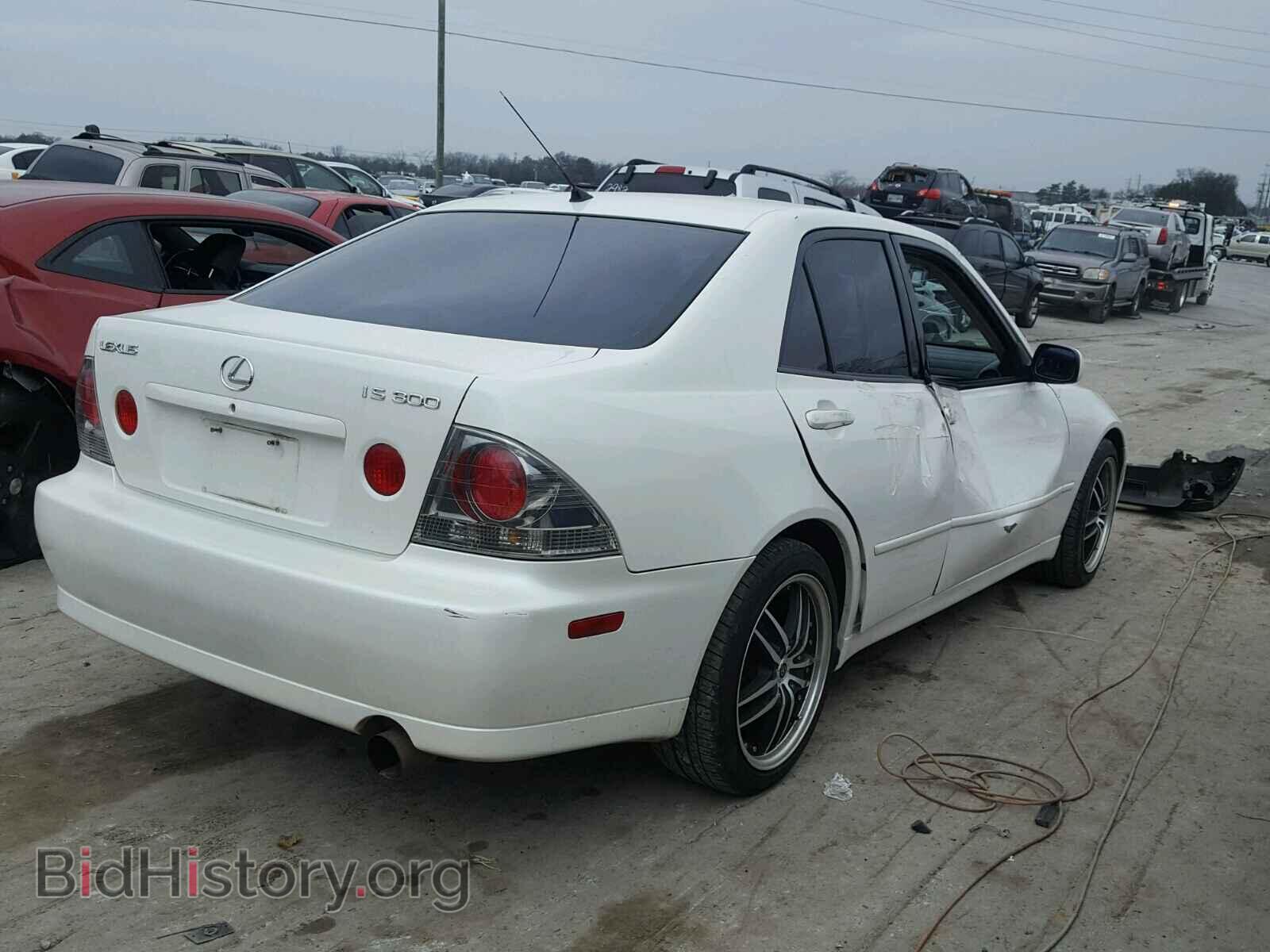 2001 LEXUS IS 300 - VIN: JTHBD182310003676 - Фото 4