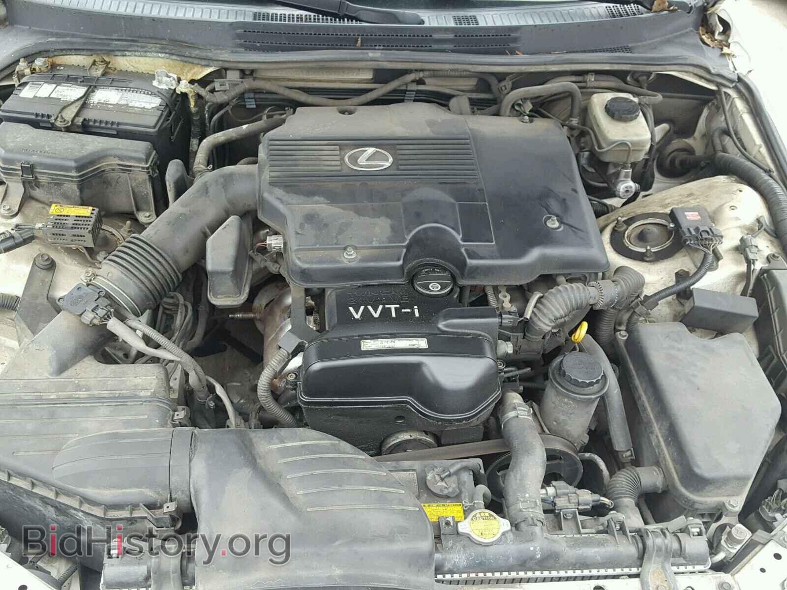 2001 LEXUS IS 300 - VIN: JTHBD182310003676 - Фото 7