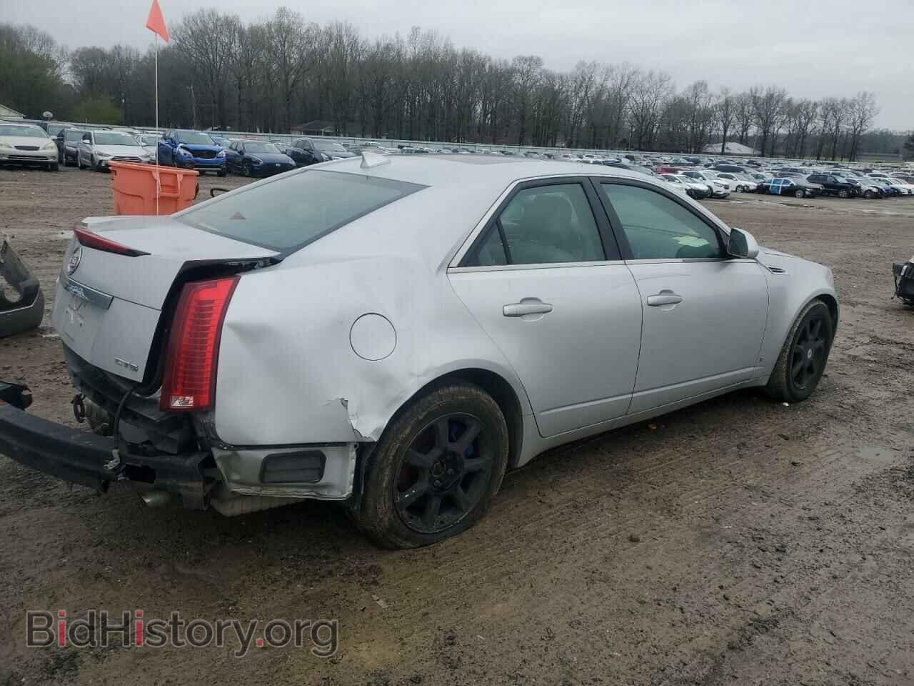 2009 CADILLAC CTS - VIN: 1G6DF577490170393 - Фото 3