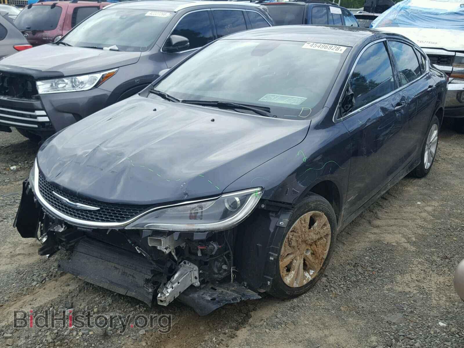 2017 CHRYSLER 200 - VIN: 1C3CCCAB5HN501216 - Фото 2
