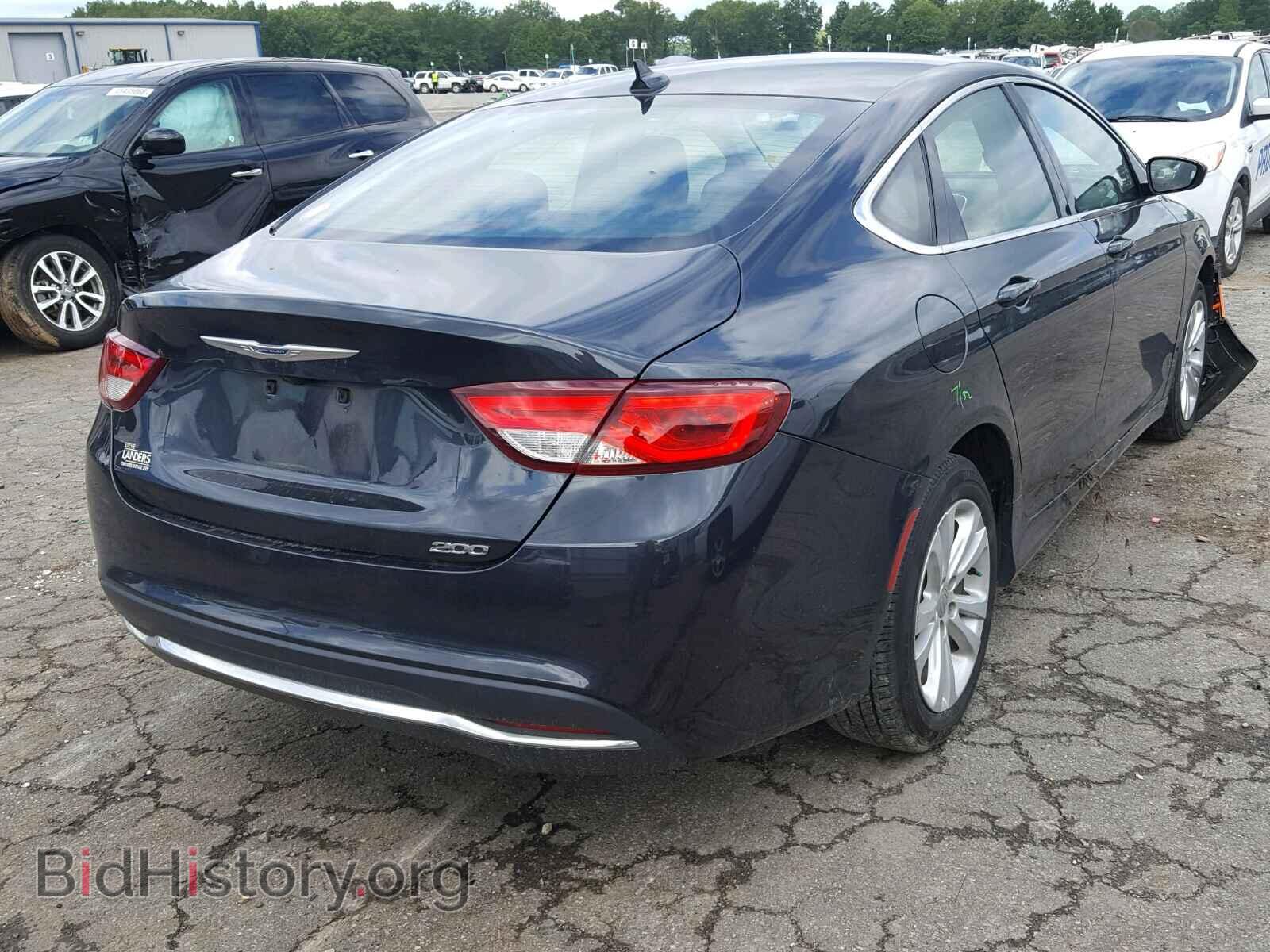2017 CHRYSLER 200 - VIN: 1C3CCCAB5HN501216 - Фото 4