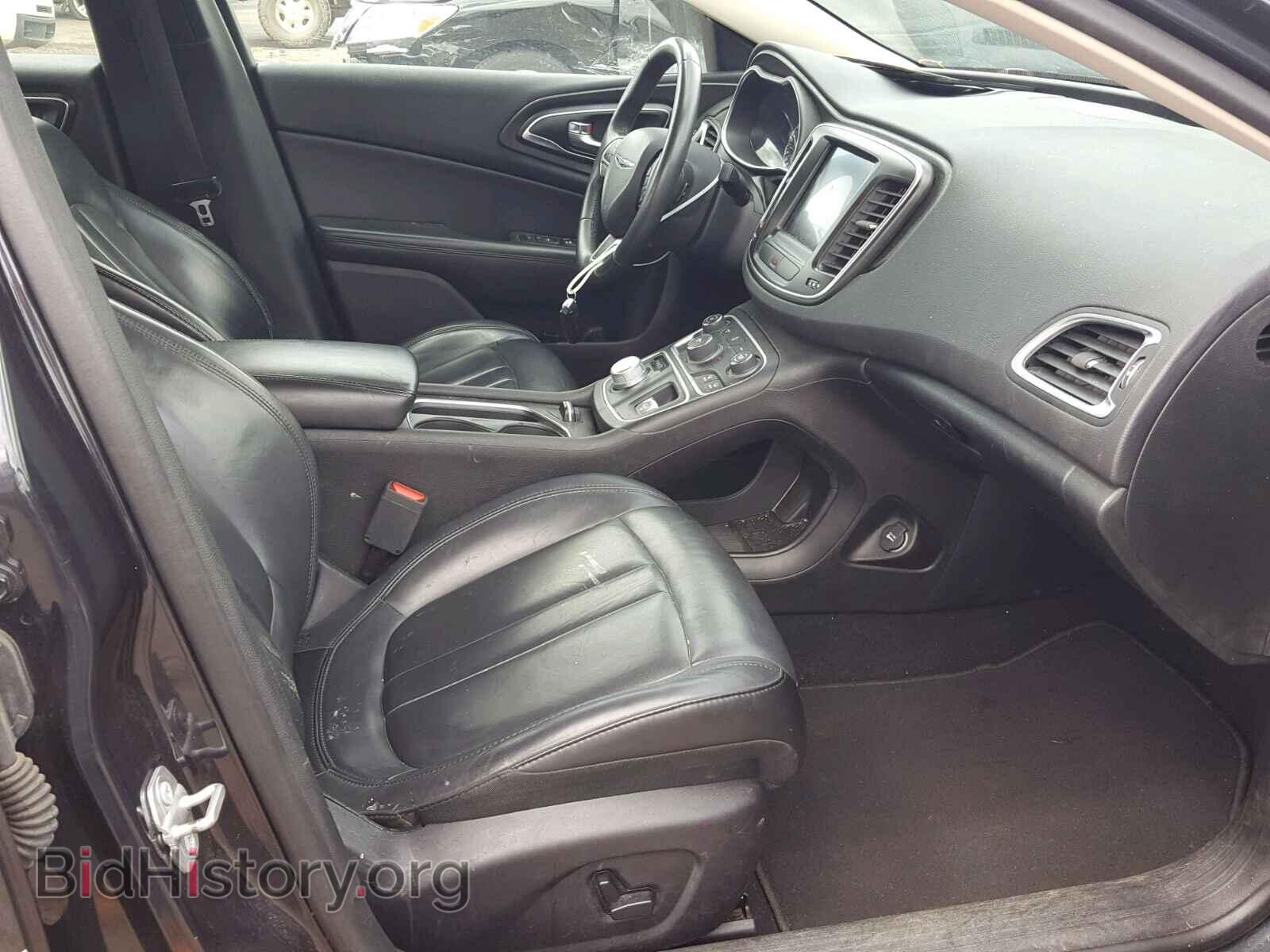2017 CHRYSLER 200 - VIN: 1C3CCCAB5HN501216 - Фото 5