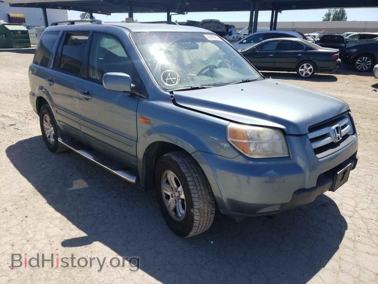 Photo 5FNYF18218B023555 - HONDA PILOT 2008