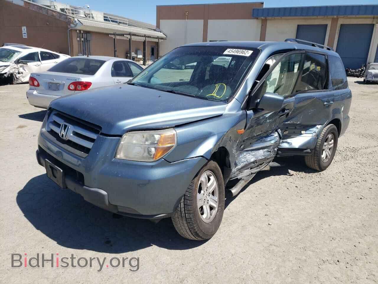 2008 HONDA PILOT - VIN: 5FNYF18218B023555 - Фото 2