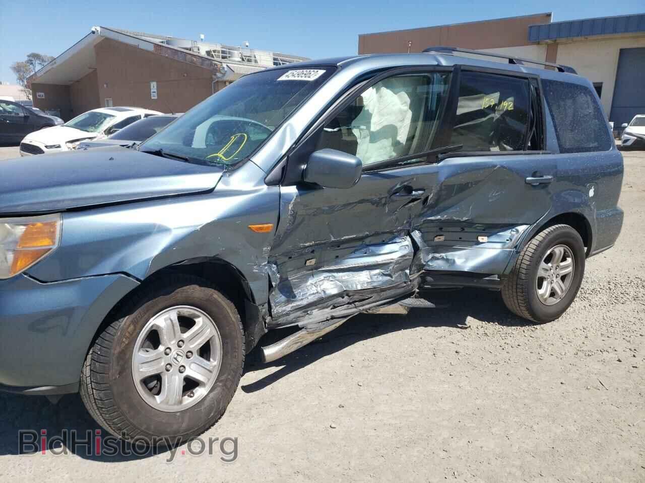 2008 HONDA PILOT - VIN: 5FNYF18218B023555 - Фото 9