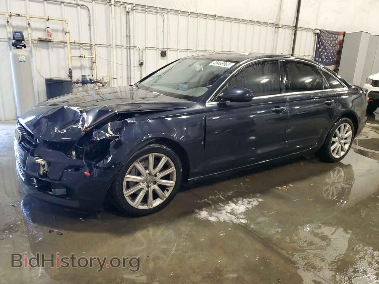 Фотография WAUGFAFC0DN143881 - AUDI A6 2013
