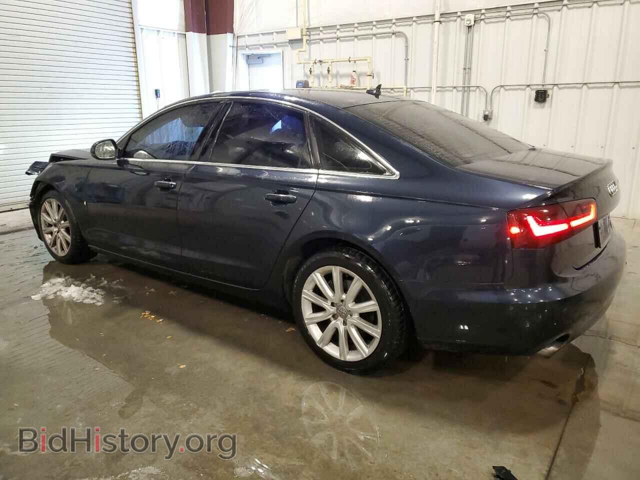 2013 AUDI A6 - VIN: WAUGFAFC0DN143881 - Фото 2