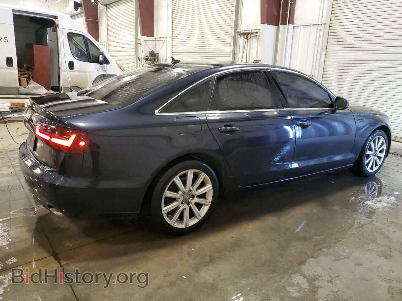2013 AUDI A6 - VIN: WAUGFAFC0DN143881 - Фото 3