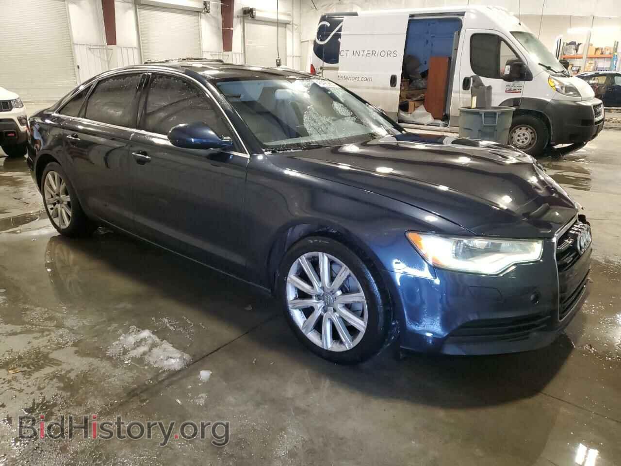 2013 AUDI A6 - VIN: WAUGFAFC0DN143881 - Фото 4