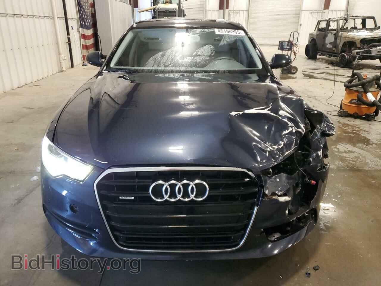 2013 AUDI A6 - VIN: WAUGFAFC0DN143881 - Фото 5