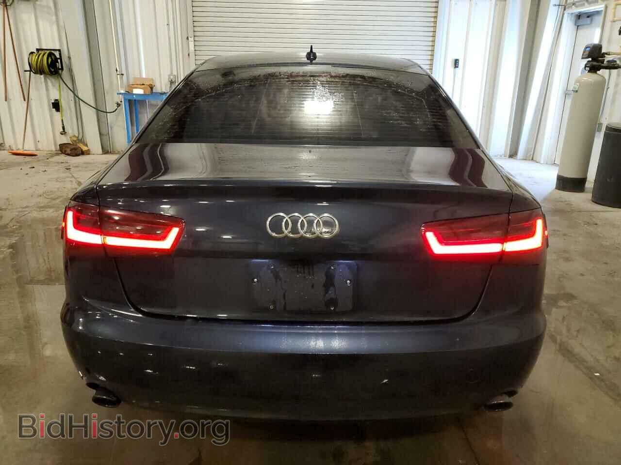 2013 AUDI A6 - VIN: WAUGFAFC0DN143881 - Фото 6