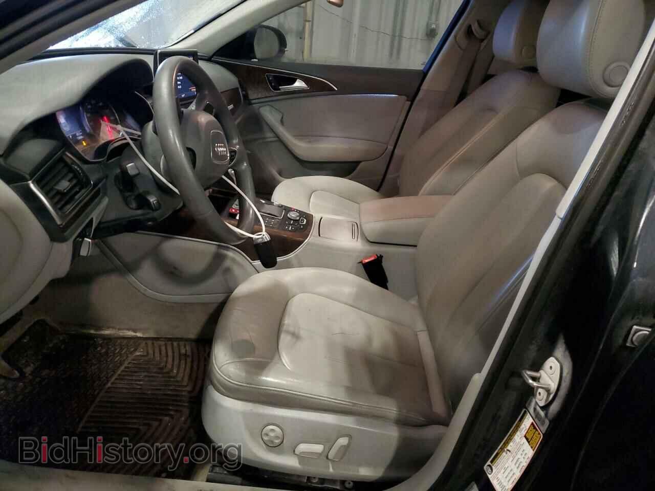2013 AUDI A6 - VIN: WAUGFAFC0DN143881 - Фото 7