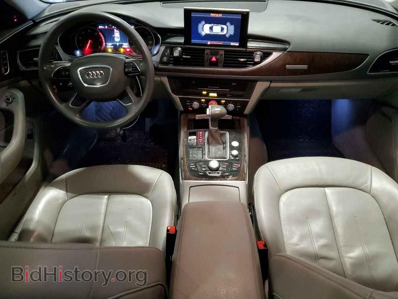 2013 AUDI A6 - VIN: WAUGFAFC0DN143881 - Фото 8