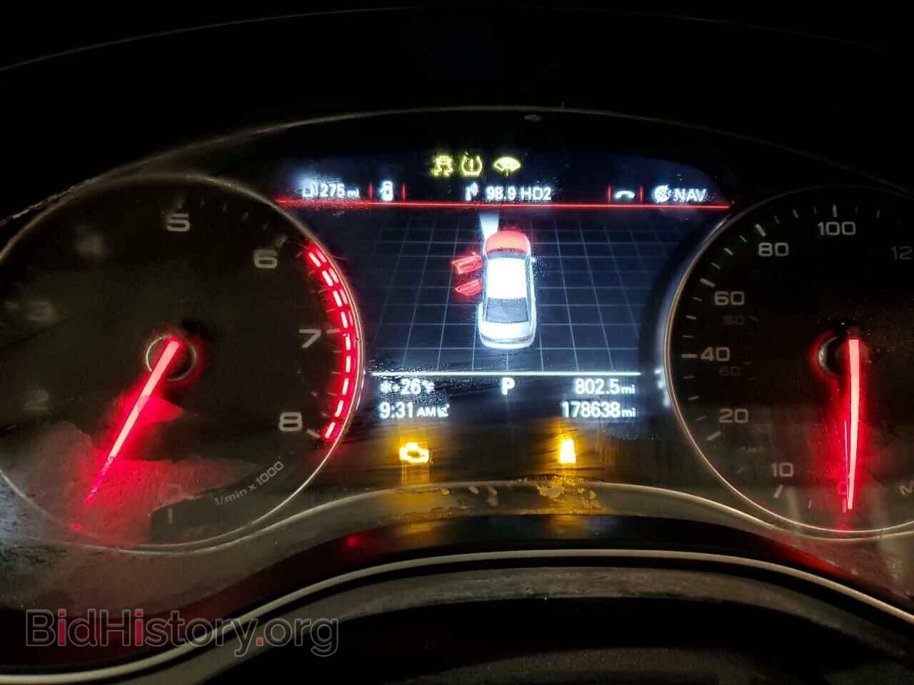 2013 AUDI A6 - VIN: WAUGFAFC0DN143881 - Фото 9