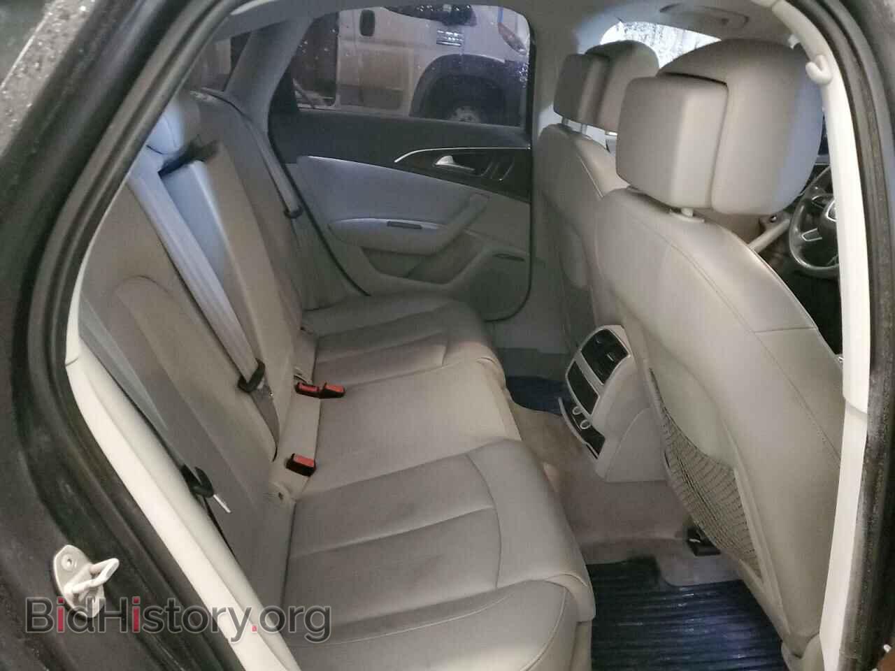 2013 AUDI A6 - VIN: WAUGFAFC0DN143881 - Фото 10