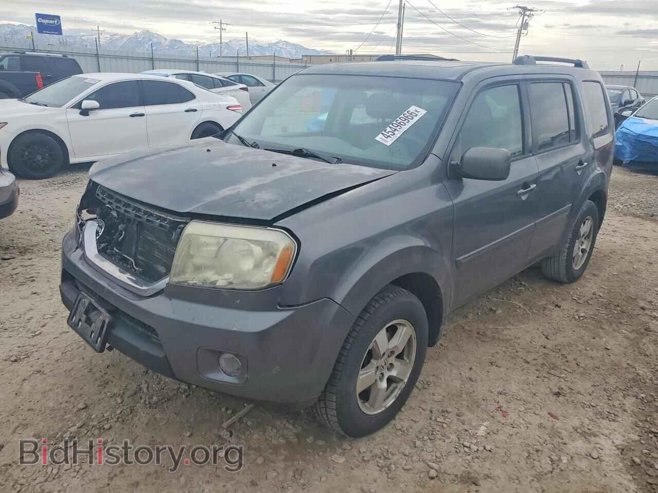 Фотография 5FNYF4H51BB027043 - HONDA PILOT 2011