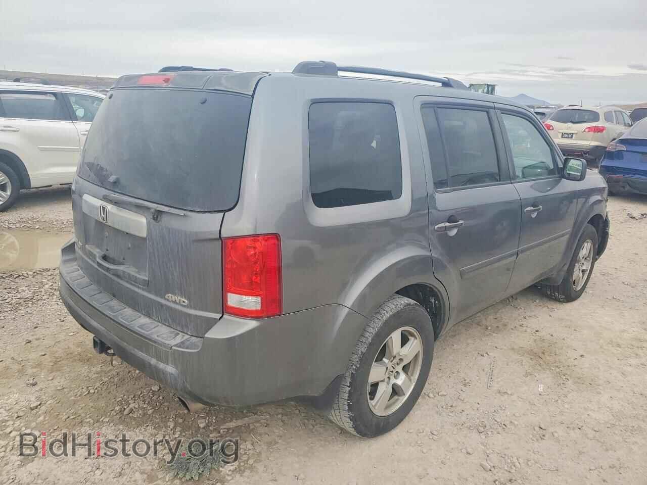 2011 HONDA PILOT - VIN: 5FNYF4H51BB027043 - Фото 3