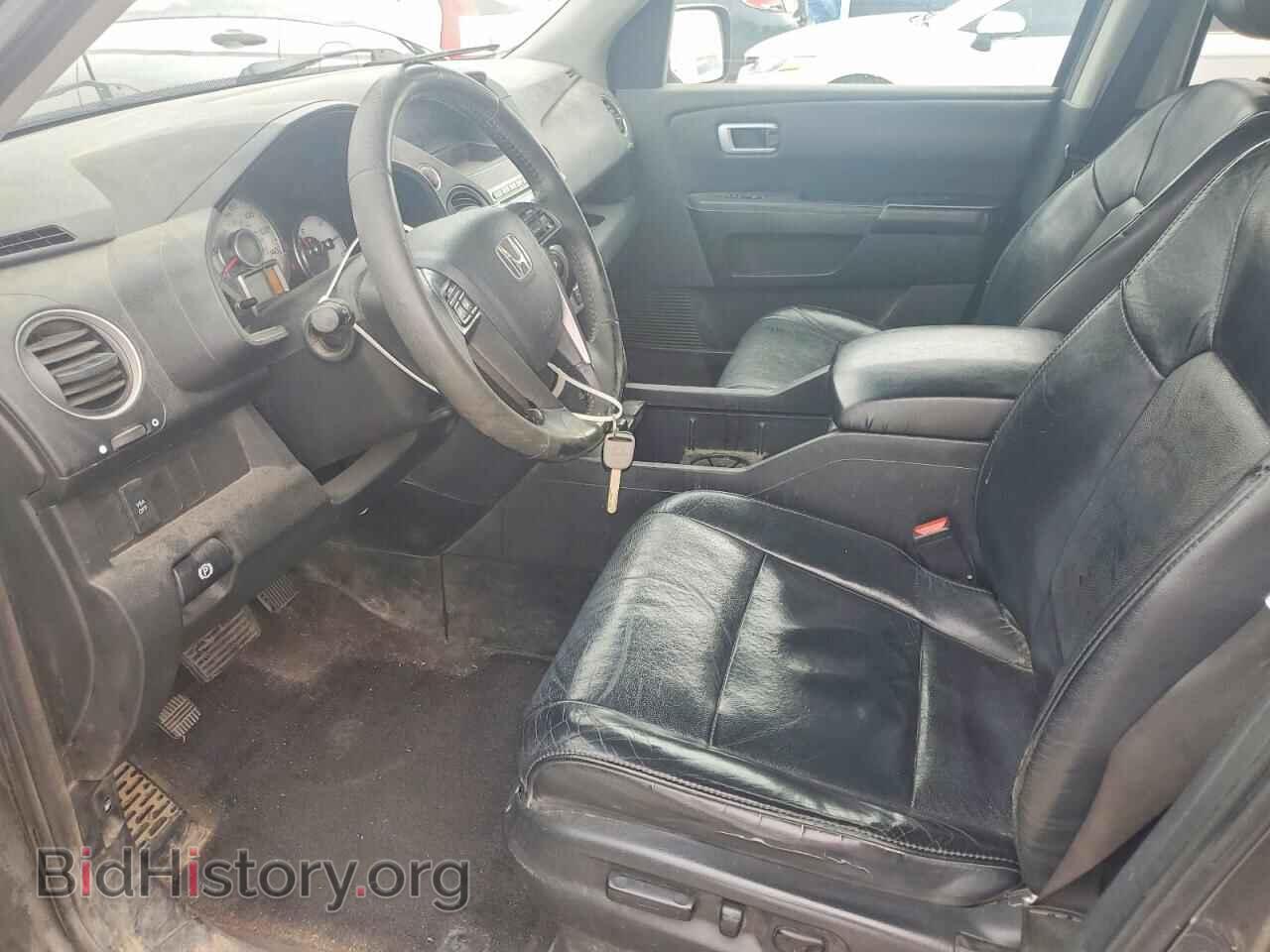 2011 HONDA PILOT - VIN: 5FNYF4H51BB027043 - Фото 7