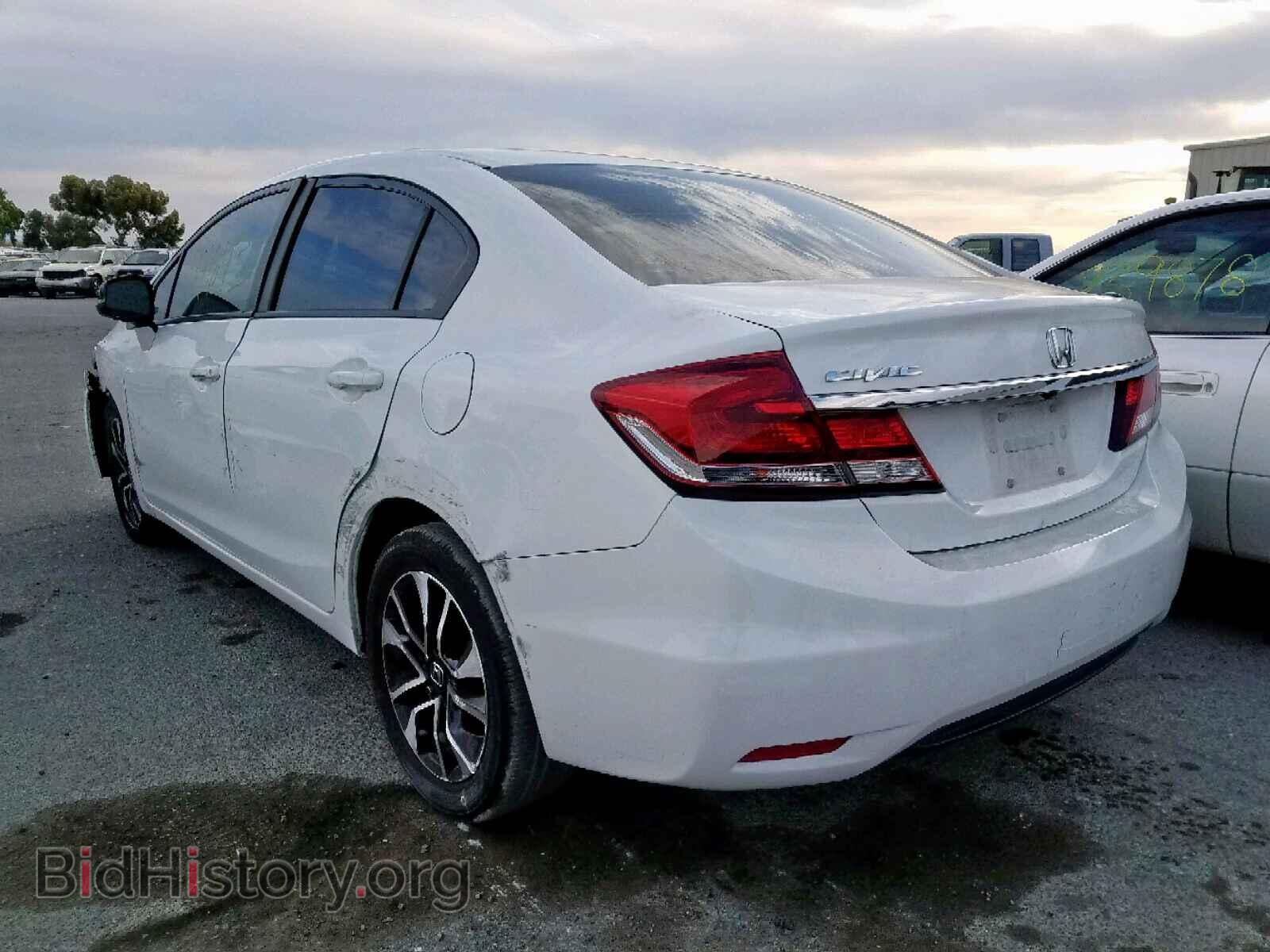 2013 HONDA CIVIC - VIN: 19XFB2F8XDE218750 - Фото 3