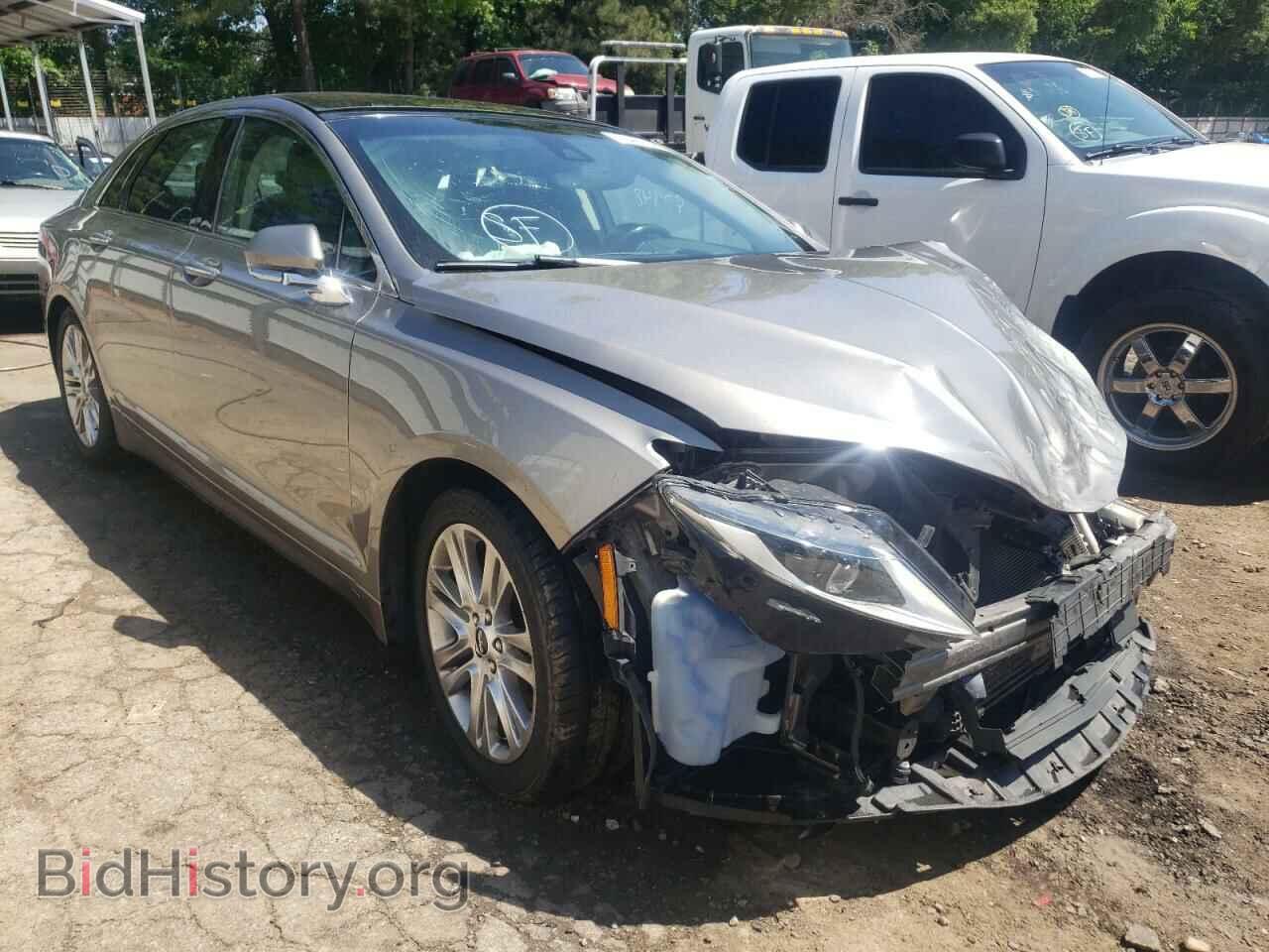Photo 3LN6L2J93GR615321 - LINCOLN MKZ 2016