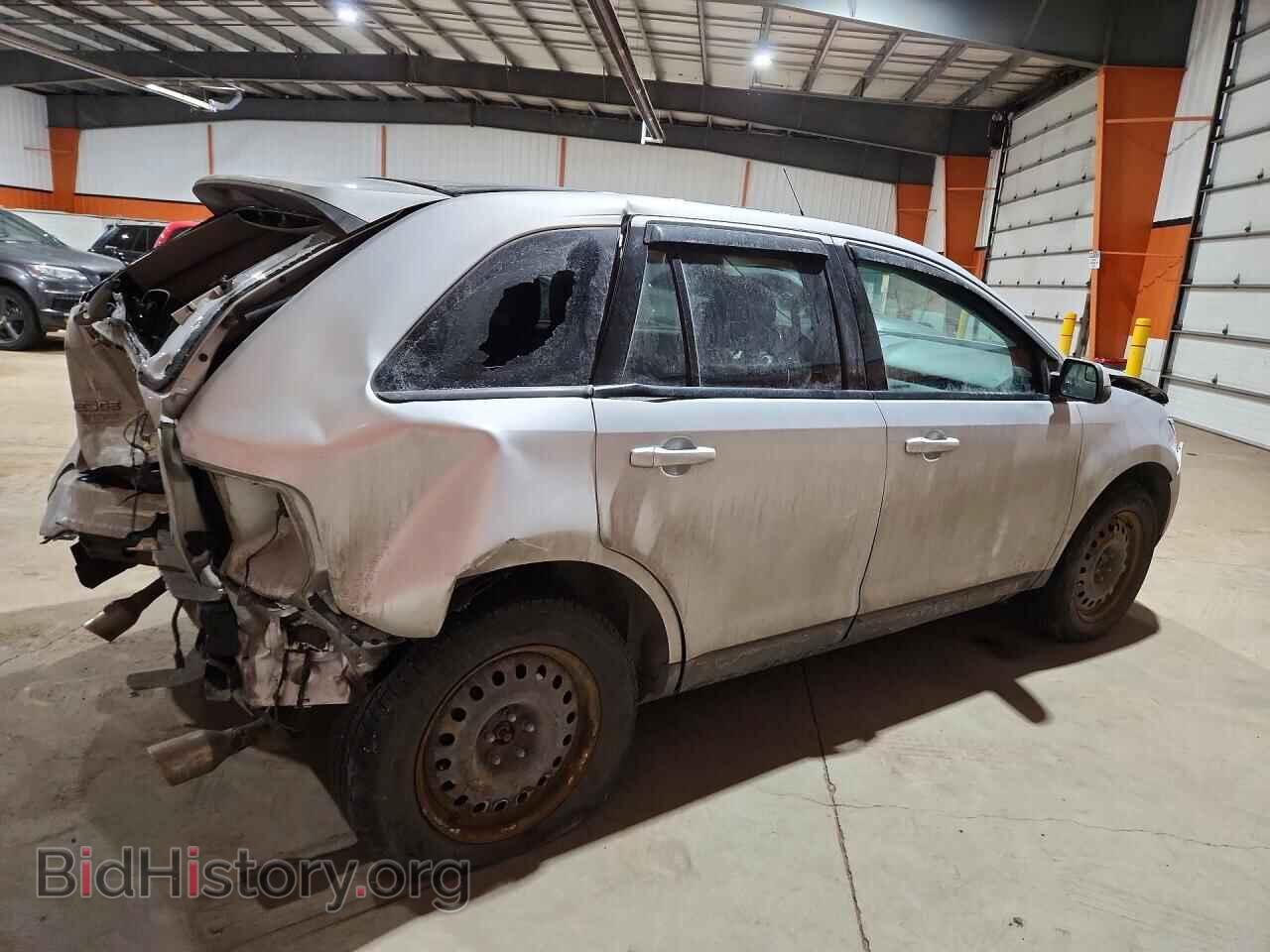2013 FORD EDGE - VIN: 2FMDK4JC4DBA38147 - Фото 3