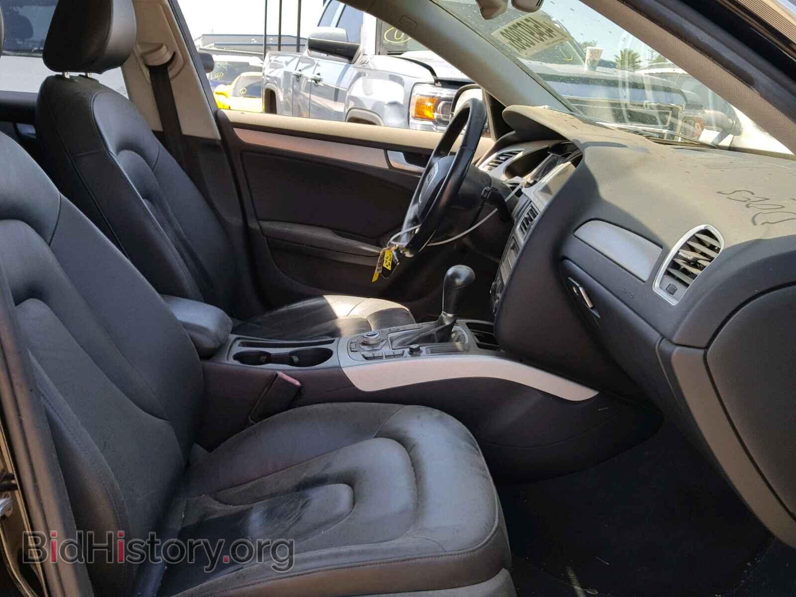 2011 AUDI A4 - VIN: WAUEFAFL5BN037088 - Фото 5