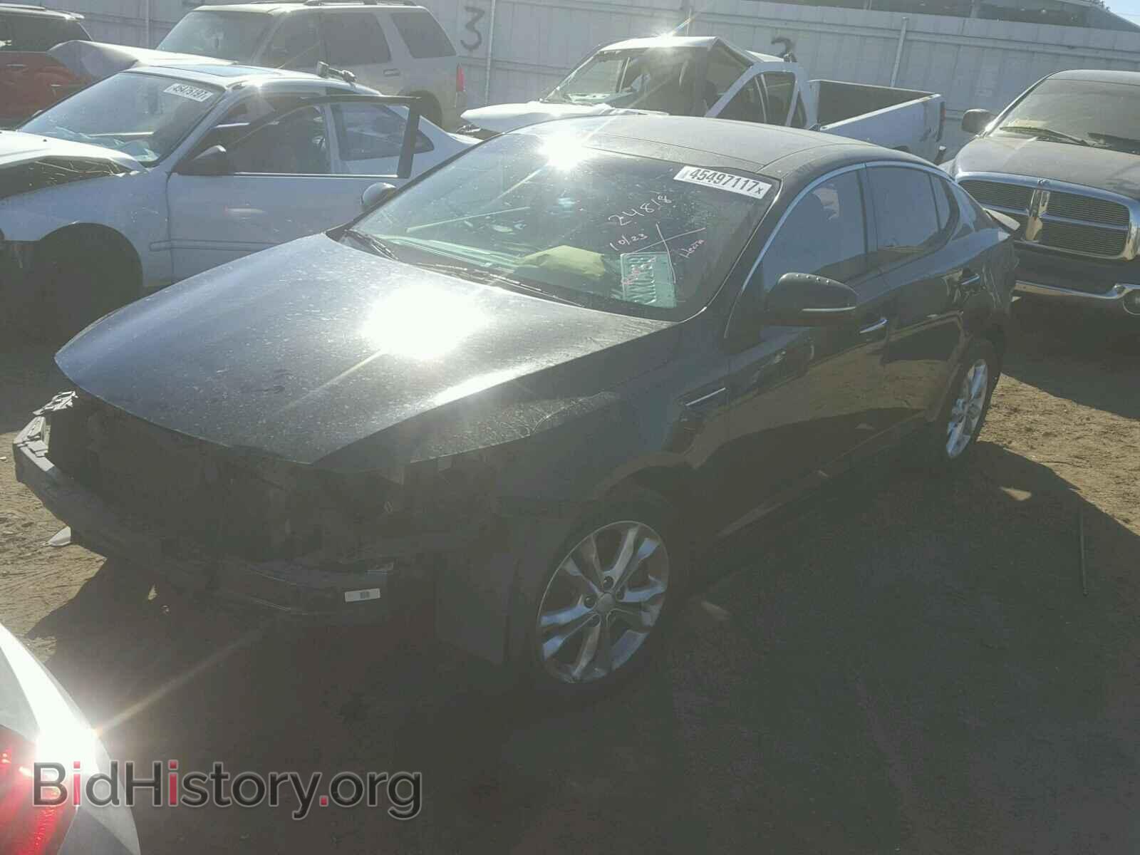 2013 KIA OPTIMA - VIN: 5XXGN4A7XDG101618 - Фото 2