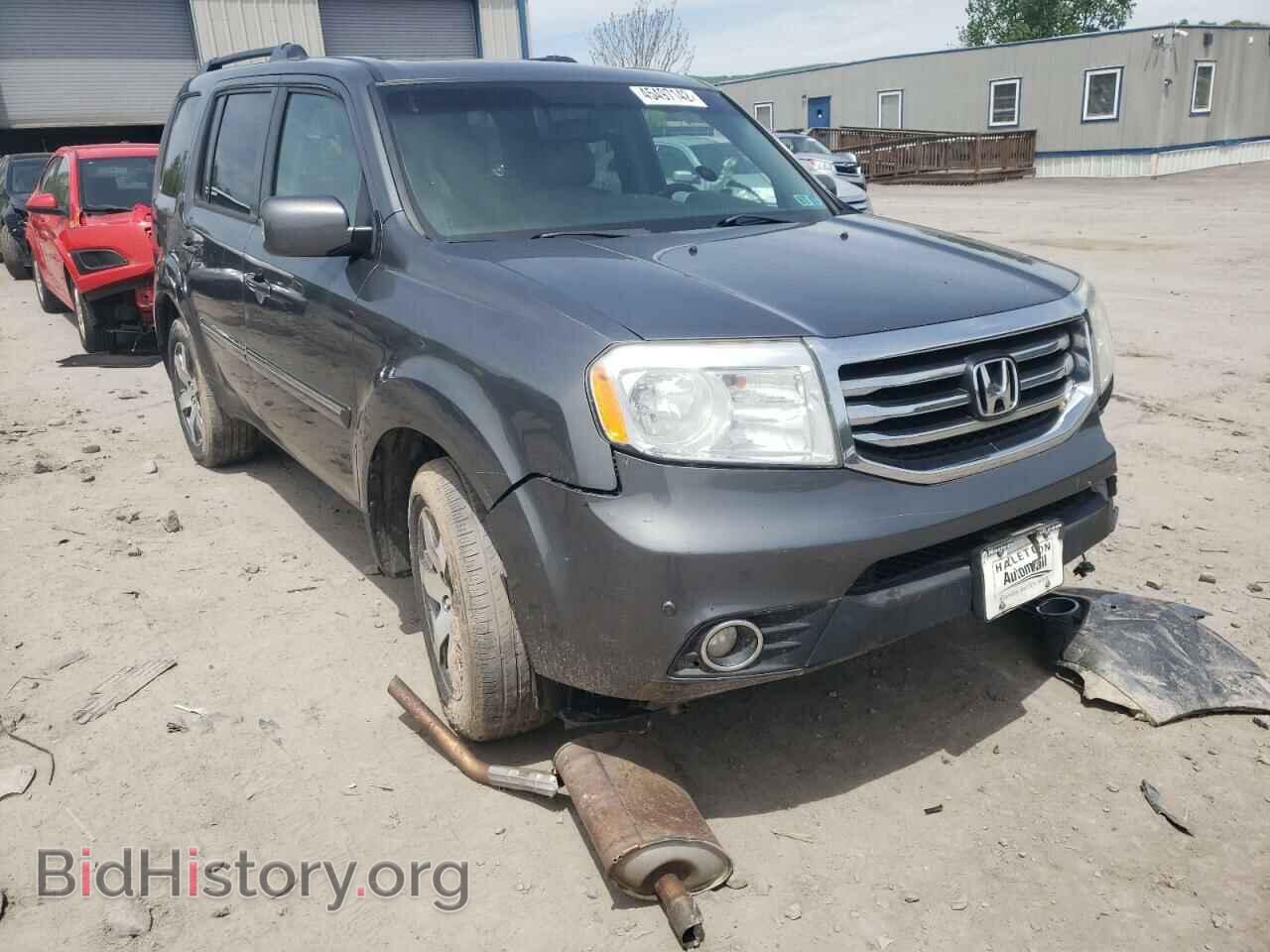 Photo 5FNYF4H9XDB012921 - HONDA PILOT 2013