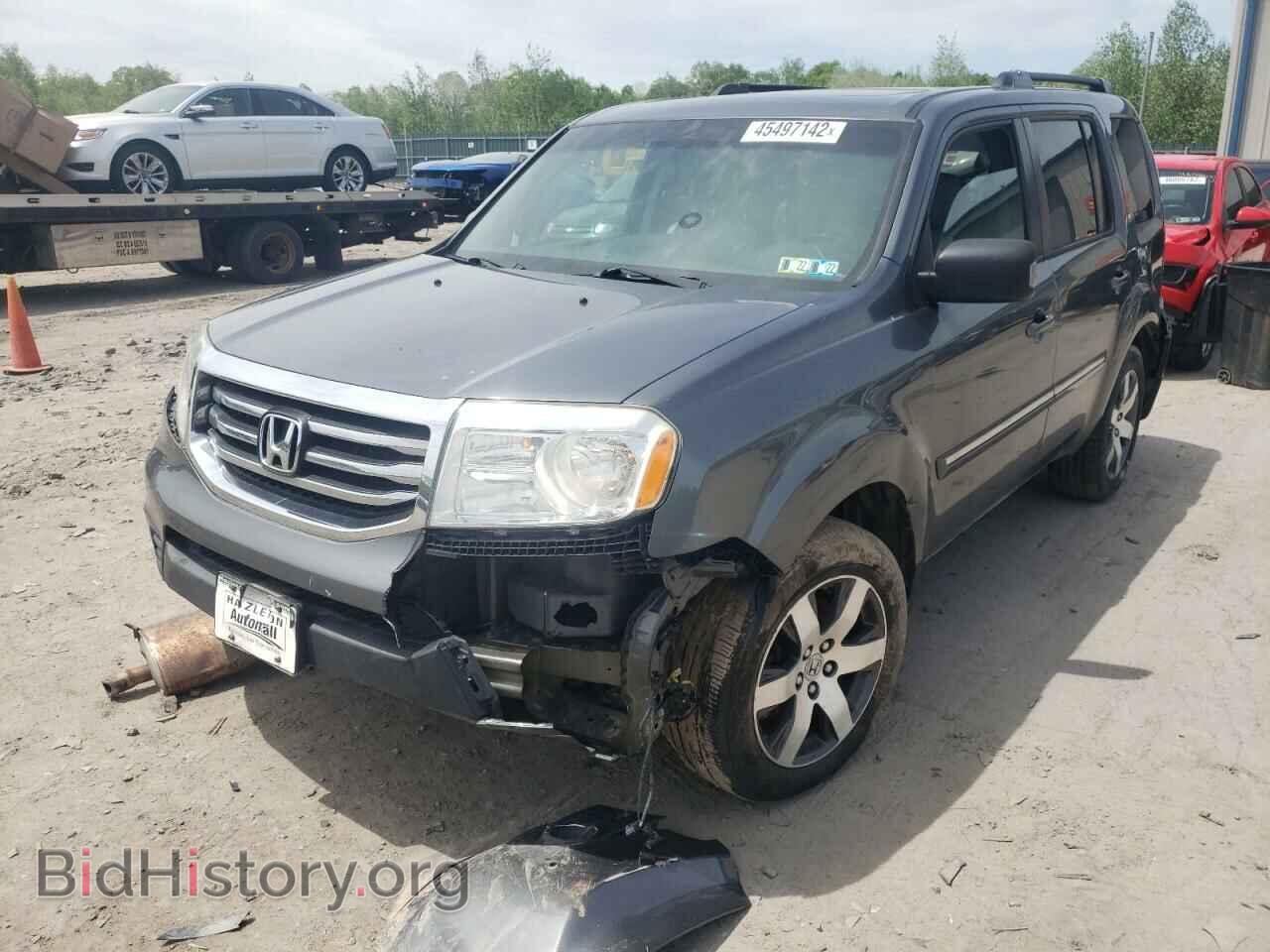 2013 HONDA PILOT - VIN: 5FNYF4H9XDB012921 - Фото 2