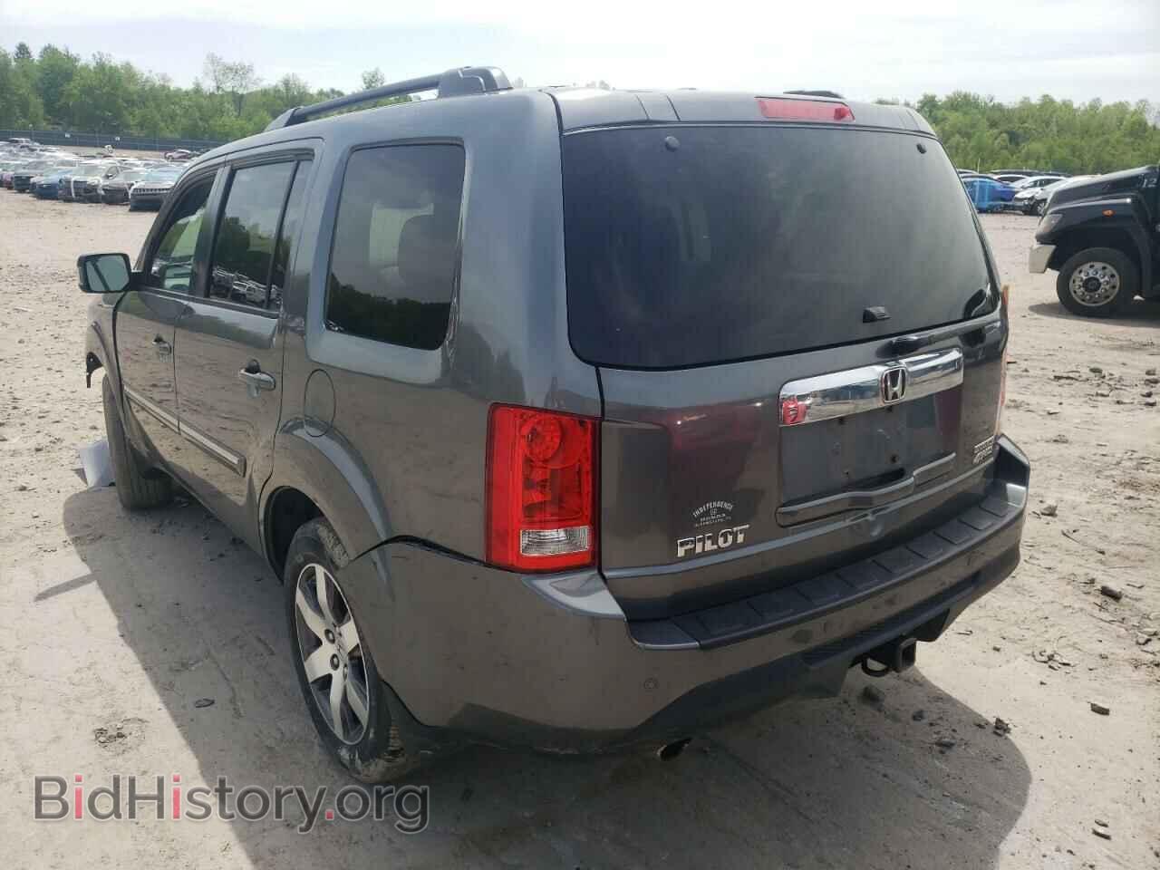 2013 HONDA PILOT - VIN: 5FNYF4H9XDB012921 - Фото 3
