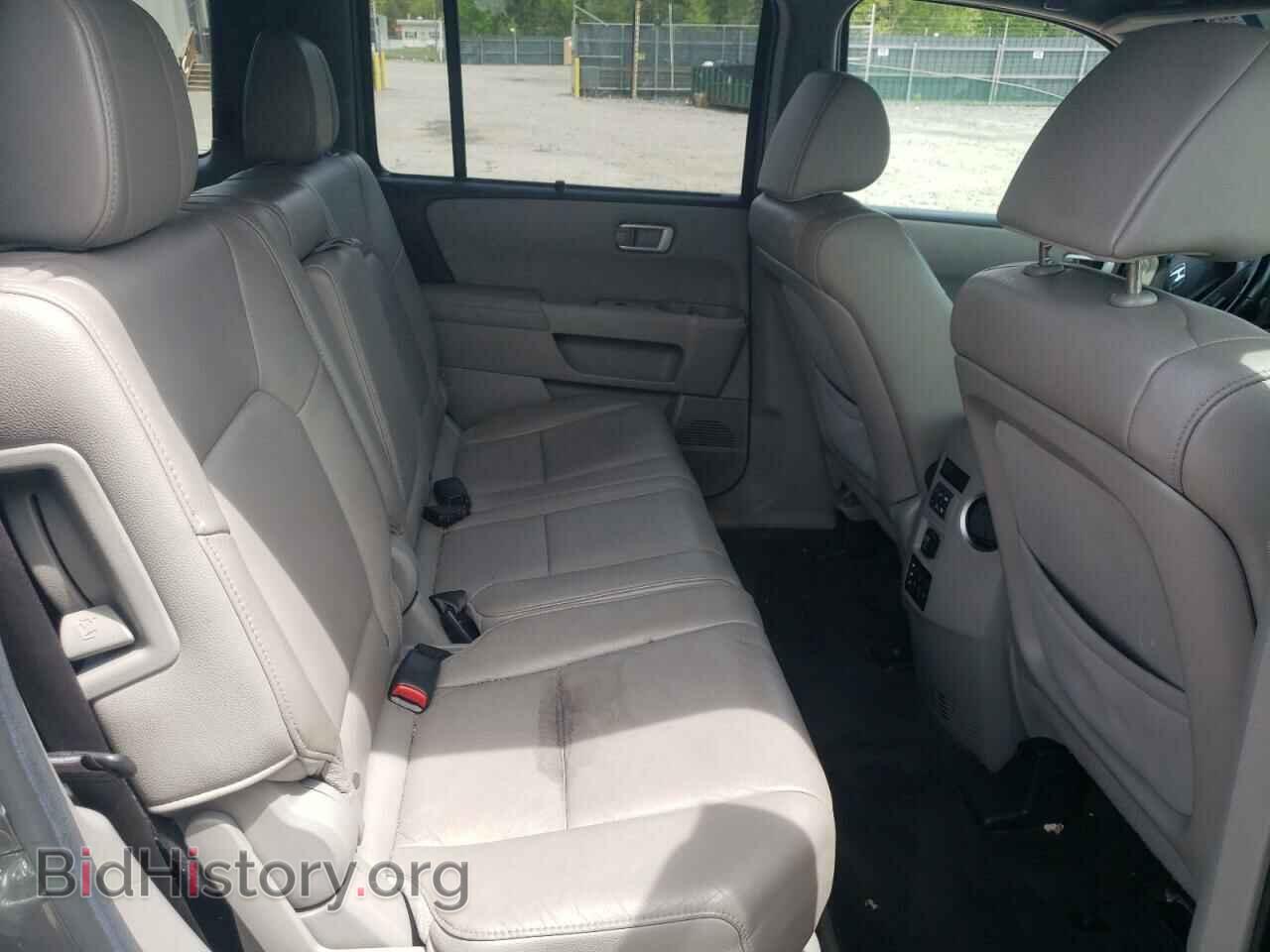 2013 HONDA PILOT - VIN: 5FNYF4H9XDB012921 - Фото 6