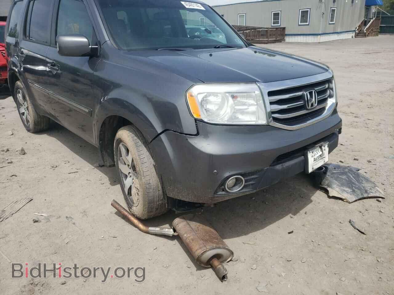 2013 HONDA PILOT - VIN: 5FNYF4H9XDB012921 - Фото 9