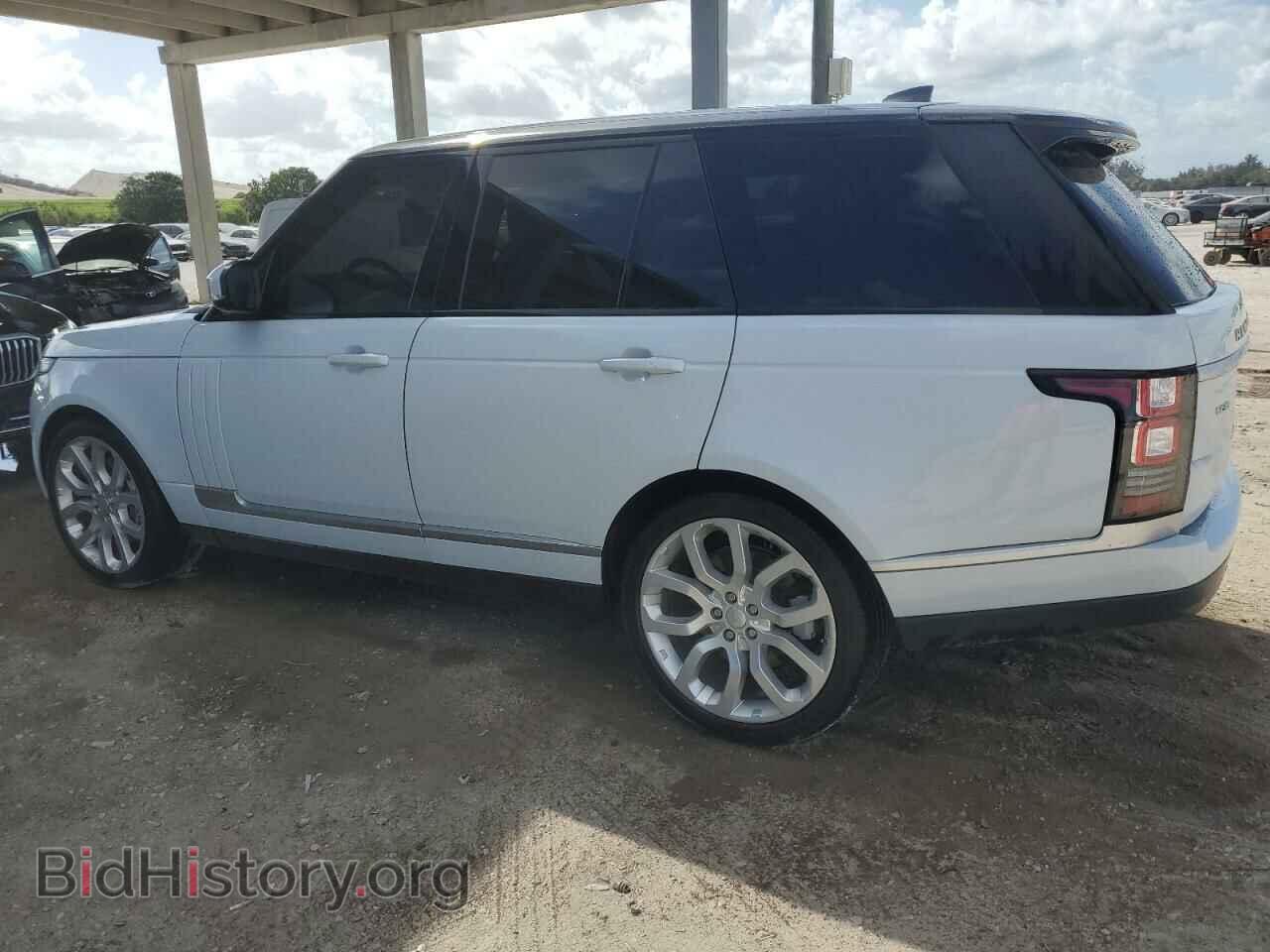 2017 LAND ROVER RANGEROVER - VIN: SALGS2FV6HA325807 - Фото 2