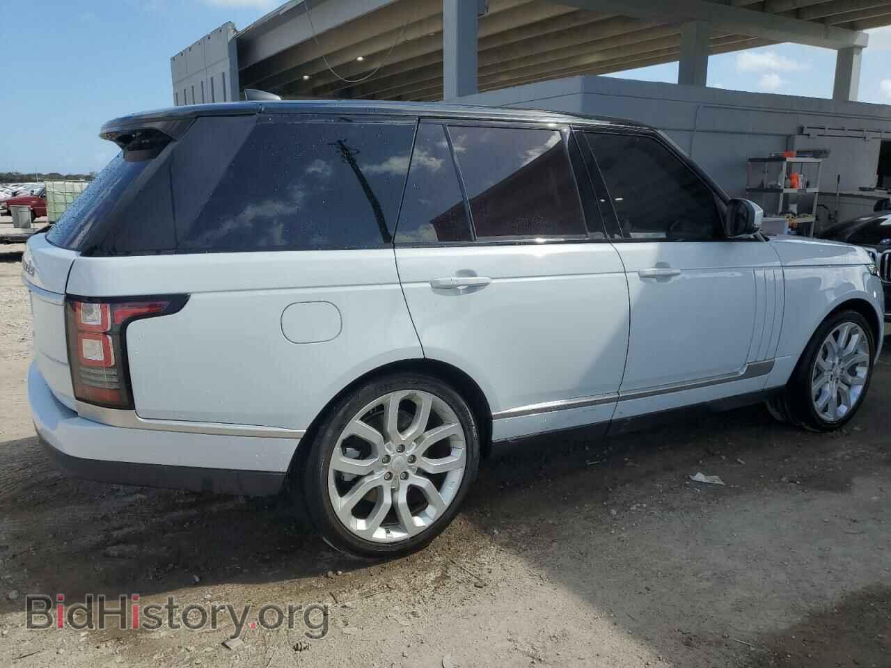 2017 LAND ROVER RANGEROVER - VIN: SALGS2FV6HA325807 - Фото 3