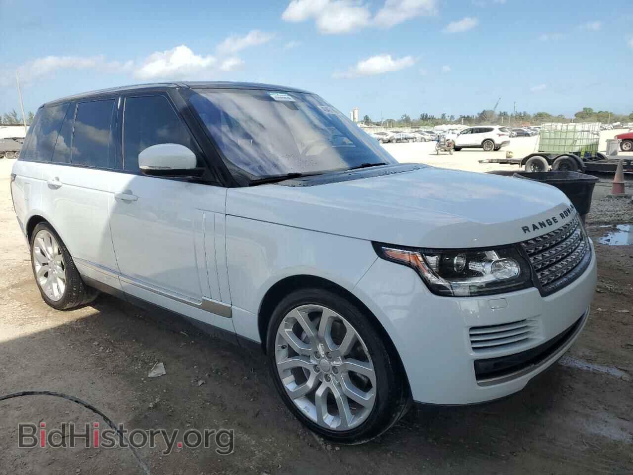2017 LAND ROVER RANGEROVER - VIN: SALGS2FV6HA325807 - Фото 4