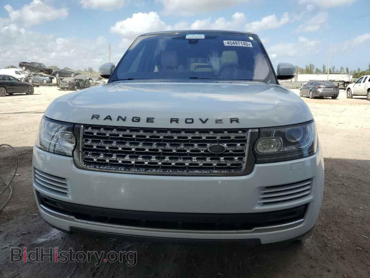 2017 LAND ROVER RANGEROVER - VIN: SALGS2FV6HA325807 - Фото 5