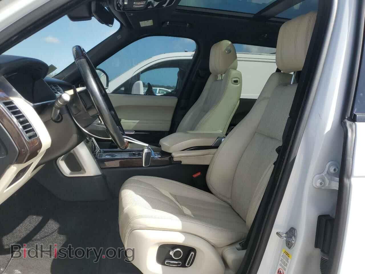 2017 LAND ROVER RANGEROVER - VIN: SALGS2FV6HA325807 - Фото 7