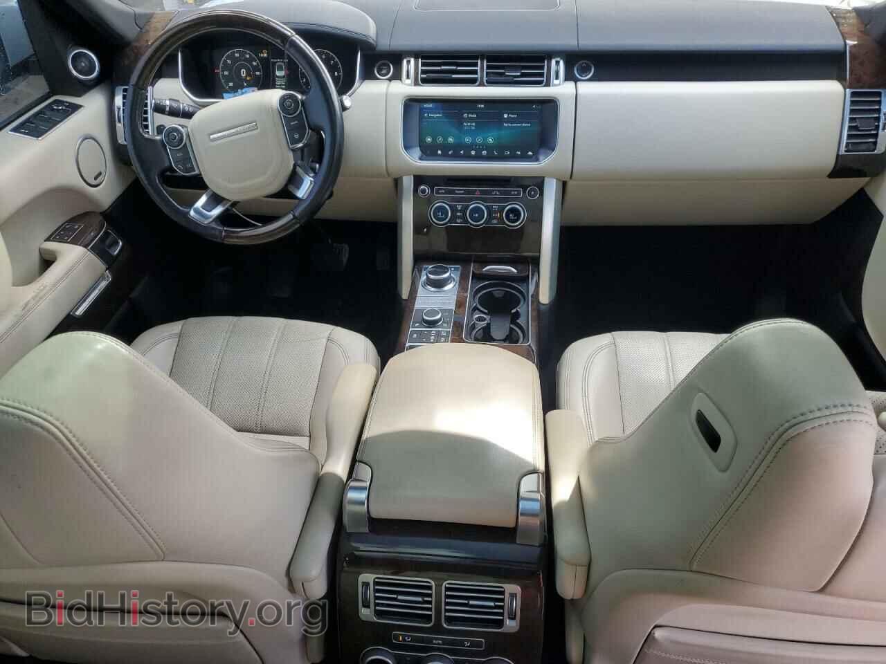 2017 LAND ROVER RANGEROVER - VIN: SALGS2FV6HA325807 - Фото 8