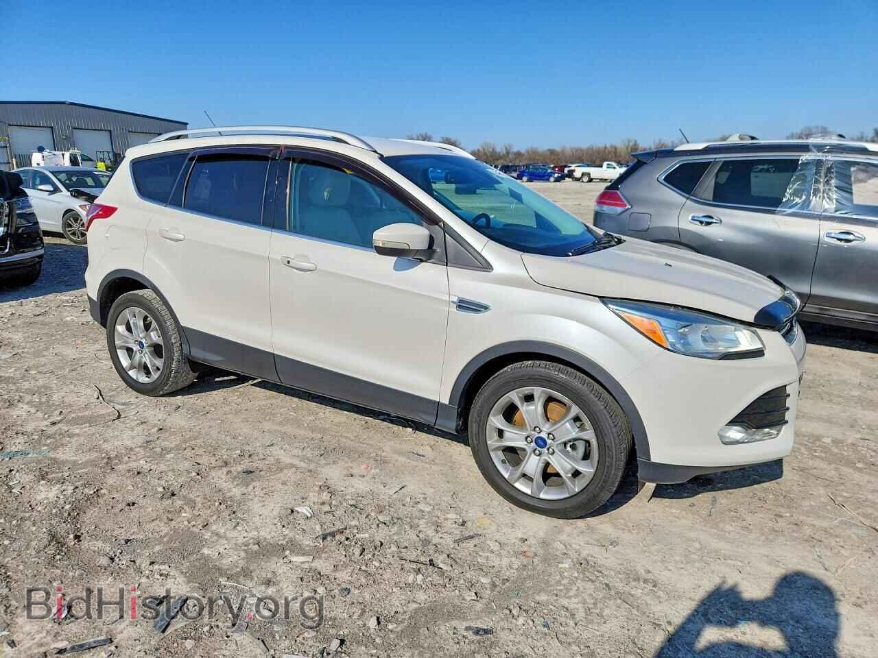 2014 FORD ESCAPE - VIN: 1FMCU0J99EUD94303 - Фото 4