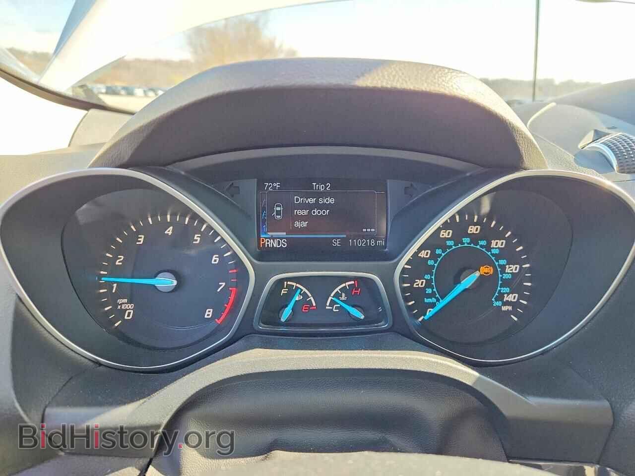 2014 FORD ESCAPE - VIN: 1FMCU0J99EUD94303 - Фото 9